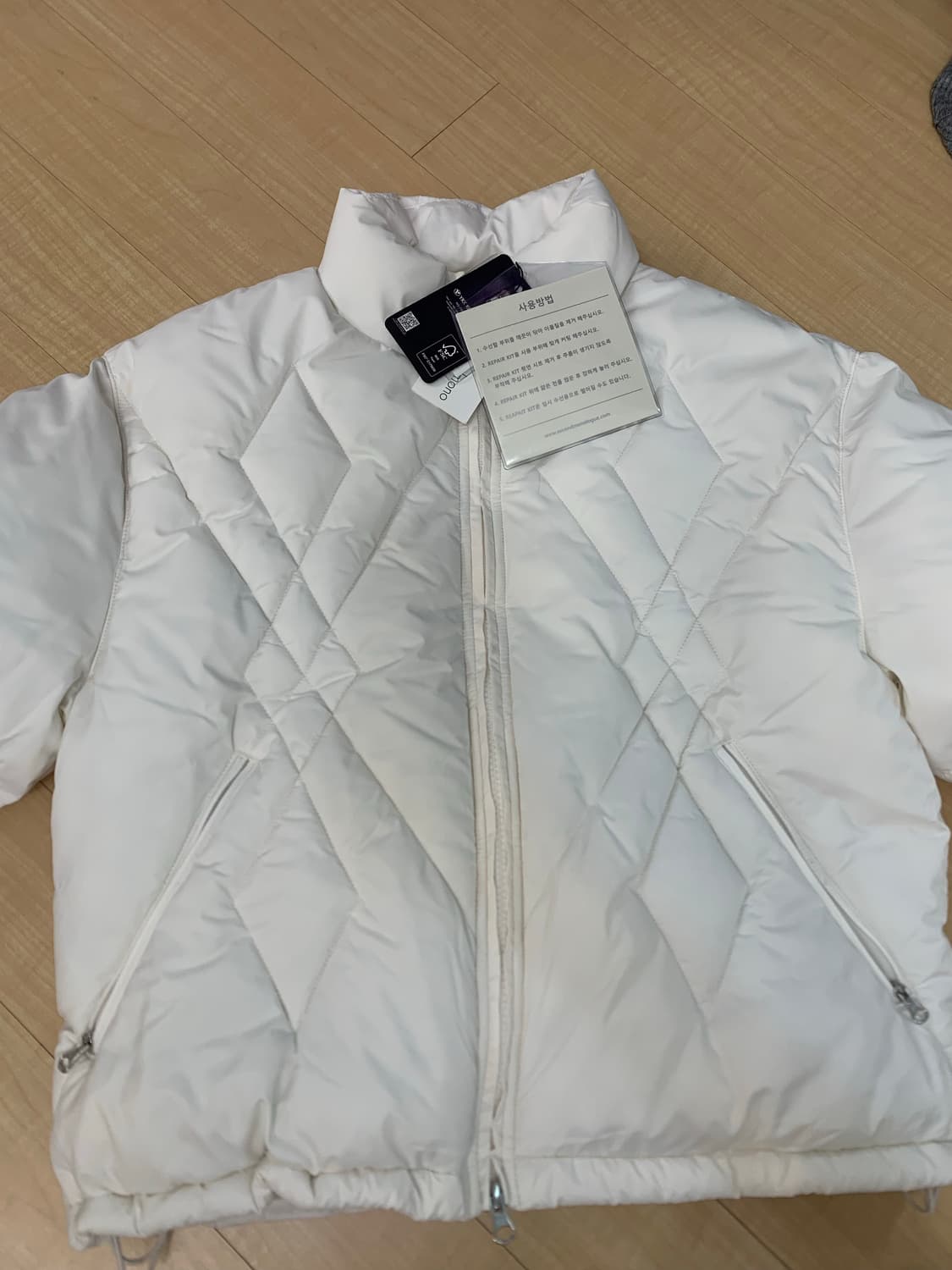 세컨모놀로그 퀄팅 패딩 (새상품) 상품이미지1