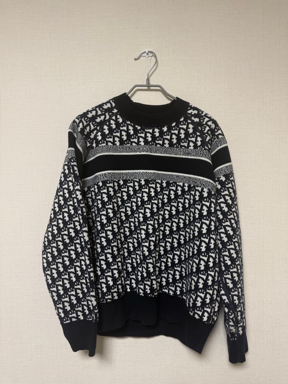 디올 캐시미어 니트 s 상품이미지2