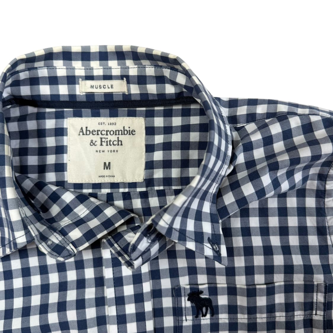 아베크롬비 셔츠 상품이미지2