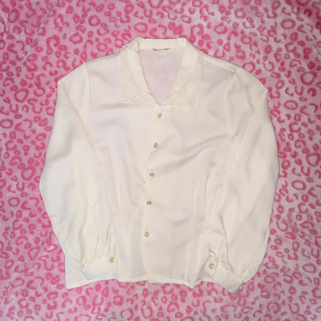 빈티지 로리타 블라우스 상품이미지1