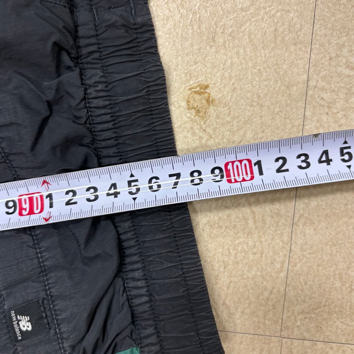 뉴발란스 배색 나일론 트랙팬츠 상품이미지5