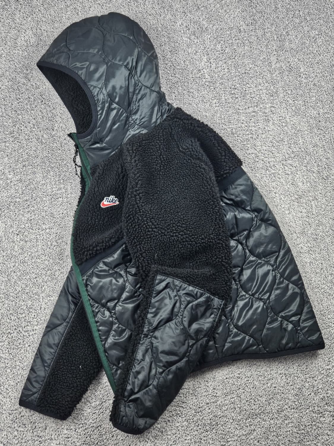 나이키 헤리티지 쉐르파 플리스 후드집업 ( M ) / 10371 상품이미지3