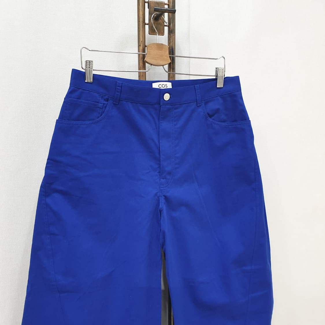 코스 COS 디컨스트럭티드 코튼 배럴레그 바지(31-32) 상품이미지2