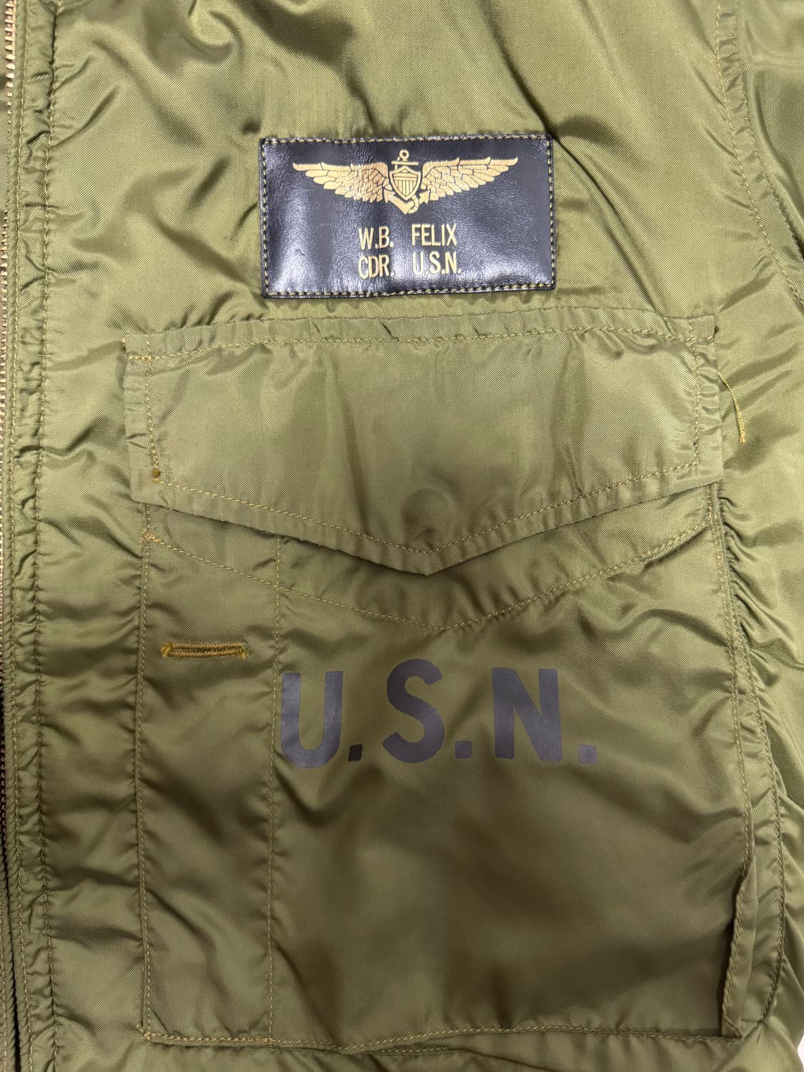 1999 Real McCoy’s g-8 wep jacket 상품이미지7