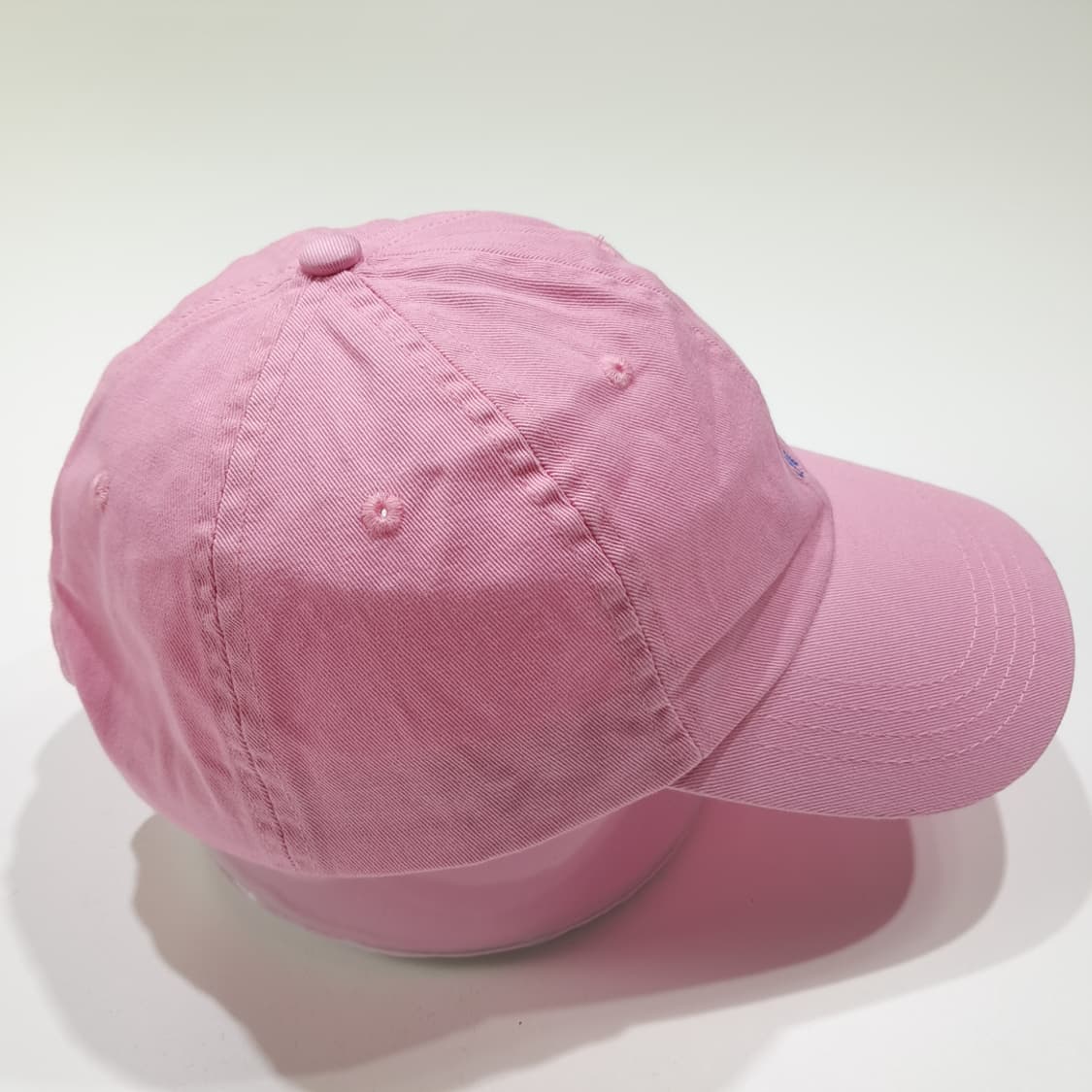 CL329 폴로 코튼 블루포니 핑크 볼캡 모자 상품이미지4