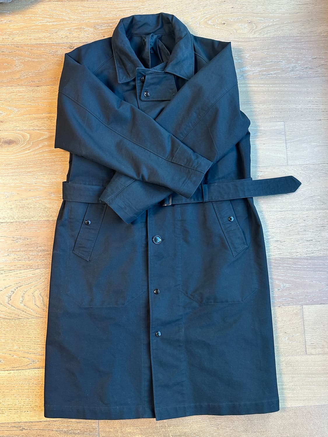 엔지니어드가먼츠 드리즐러 코트 22fw m(블랙) 상품이미지1