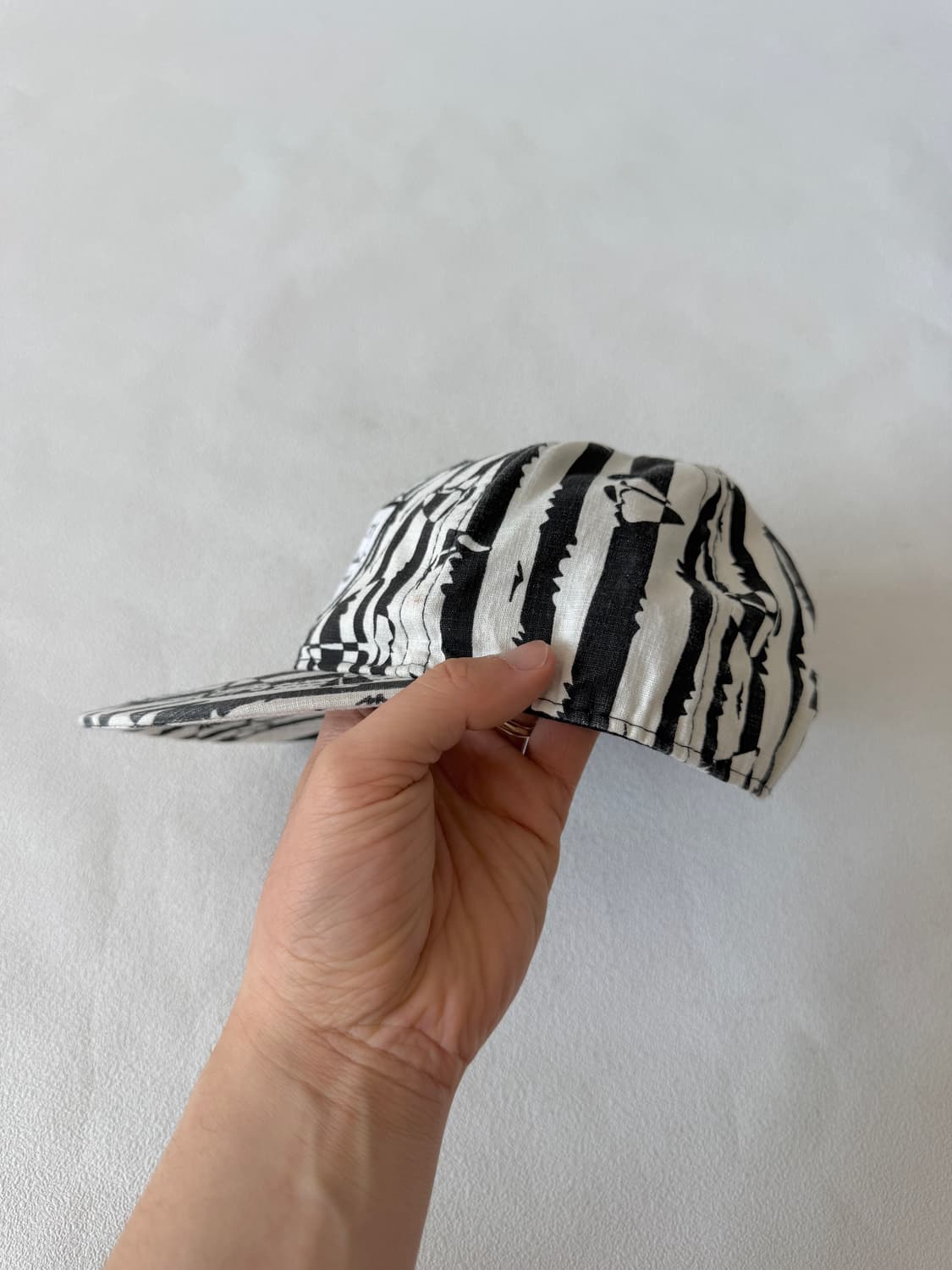 Pre owned 패턴 볼캡 상품이미지3