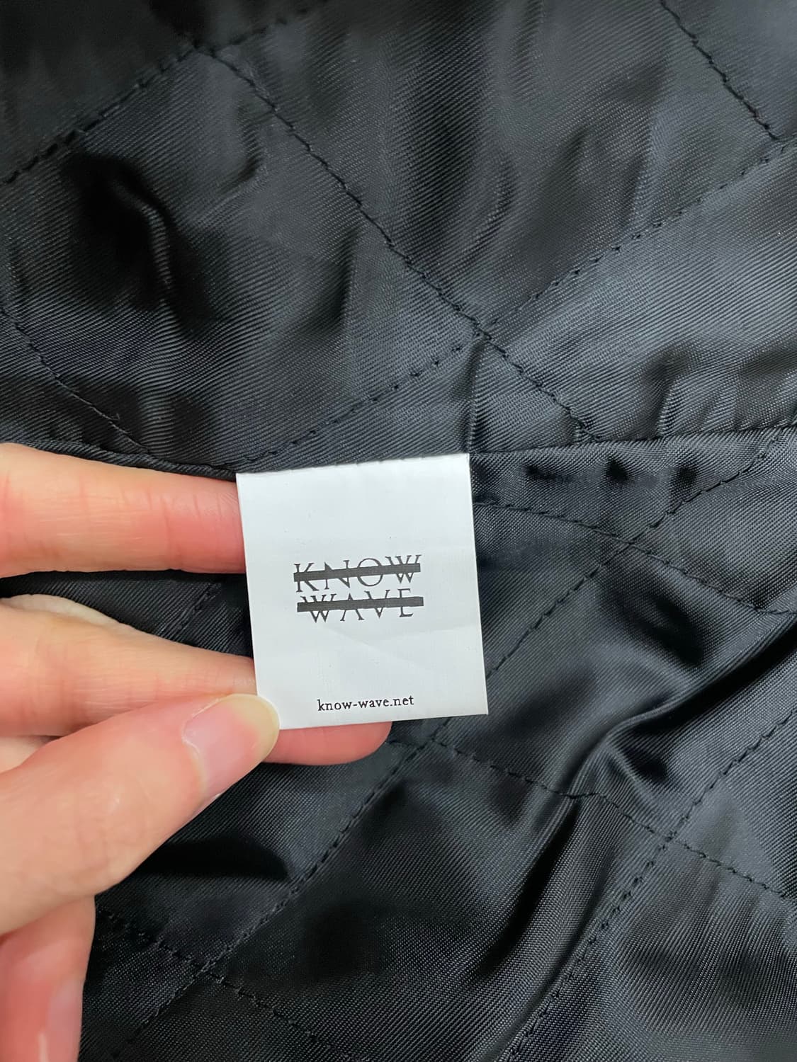 노우웨이브 패치워크 코튼 자켓 상품이미지7