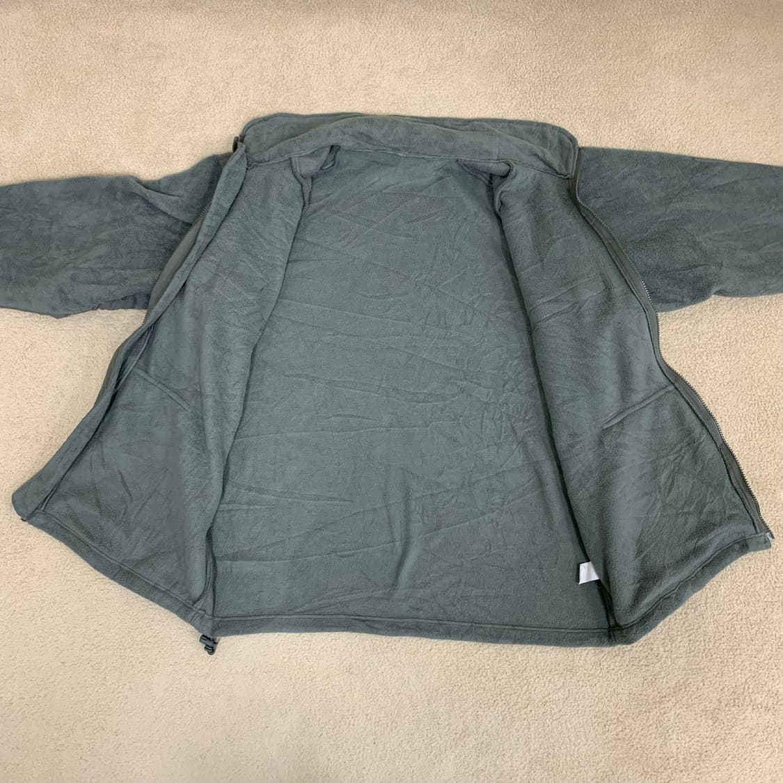 유나이티드 조인 포스 미군 플리스 자켓(L) 후리스 폴라텍 상품이미지7