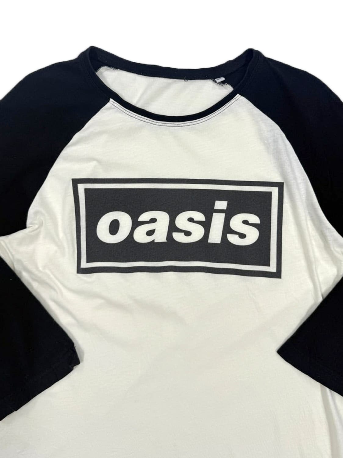 빈티지 oasis 나그랑 5부 밴드티 상품이미지3