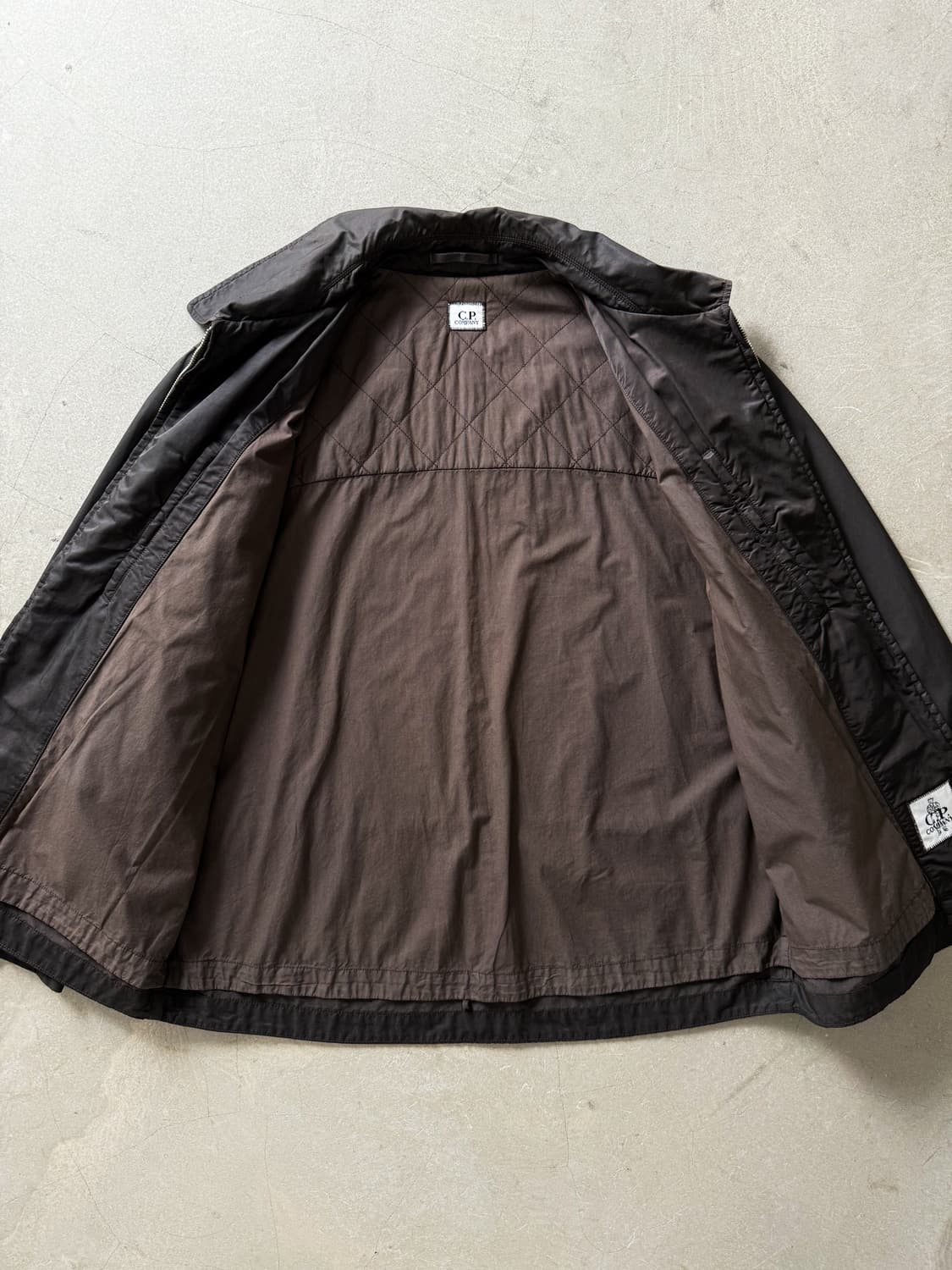 C.P Company Cotton Nylon Zip-Up Jacket 상품이미지7