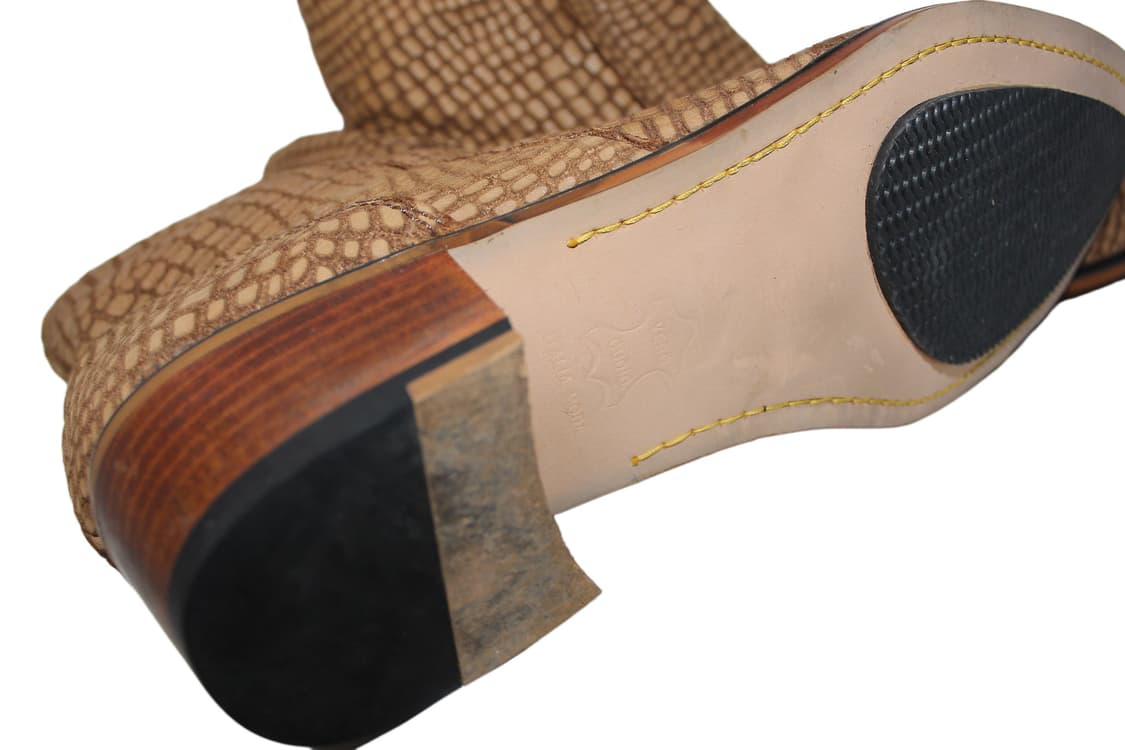 MASIMO ITALY 핸드메이드 레더 부츠 상품이미지8