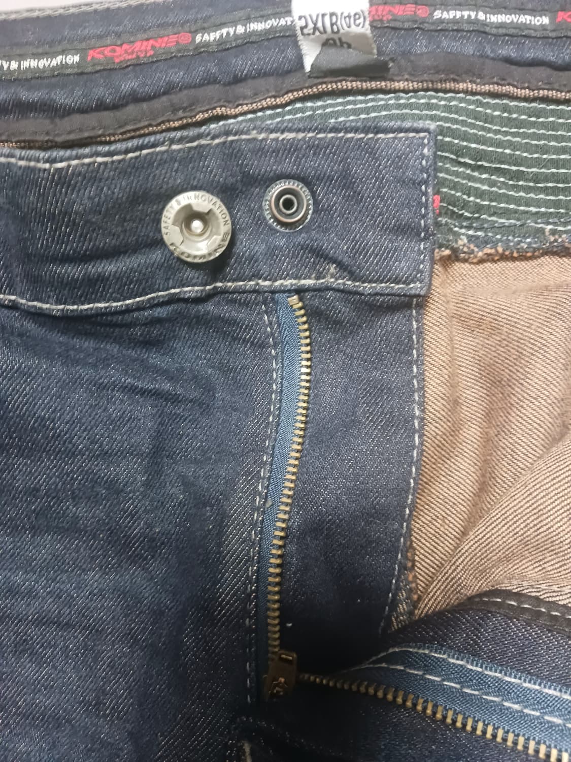 [46] 코미네 라이더 바이커진 청바지 상품이미지6