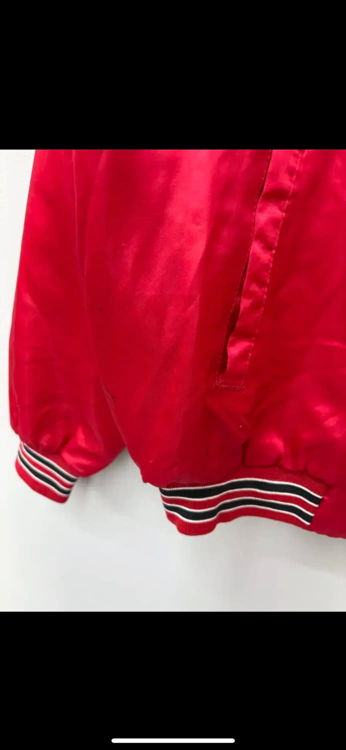 90s 시카고불스 빈티지 새틴 자켓 H1145 상품이미지5