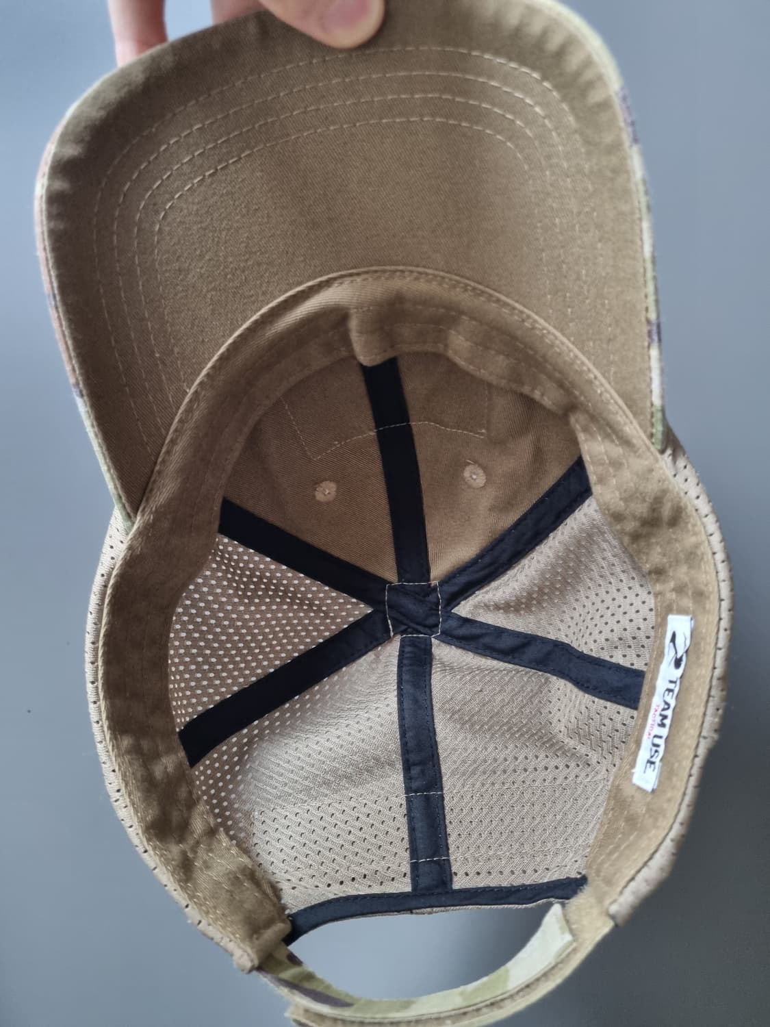 왓츠더유즈 멀티캠 모자 상품이미지4