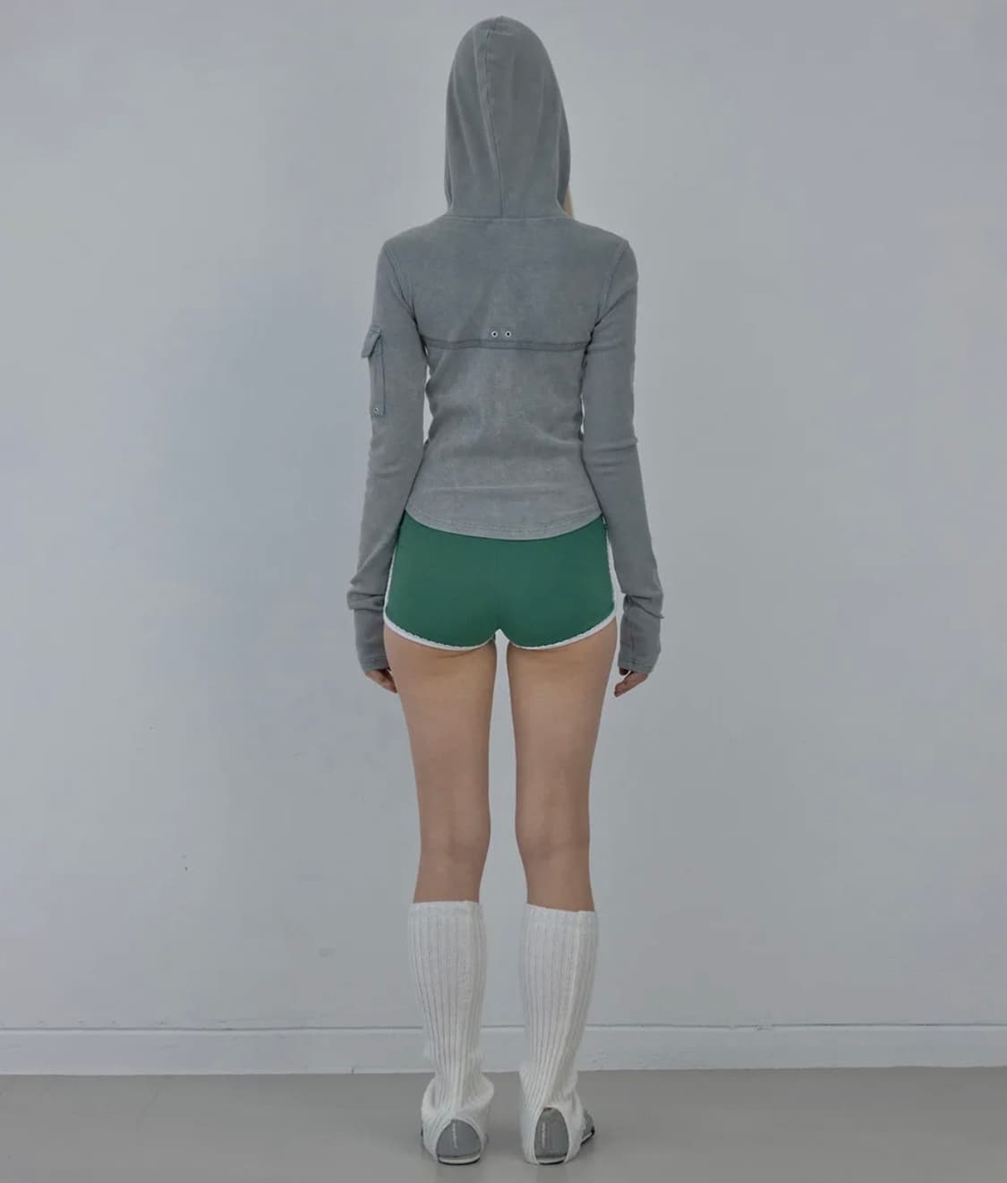 스컬프터 워시드 본디지 후디_L 상품이미지3