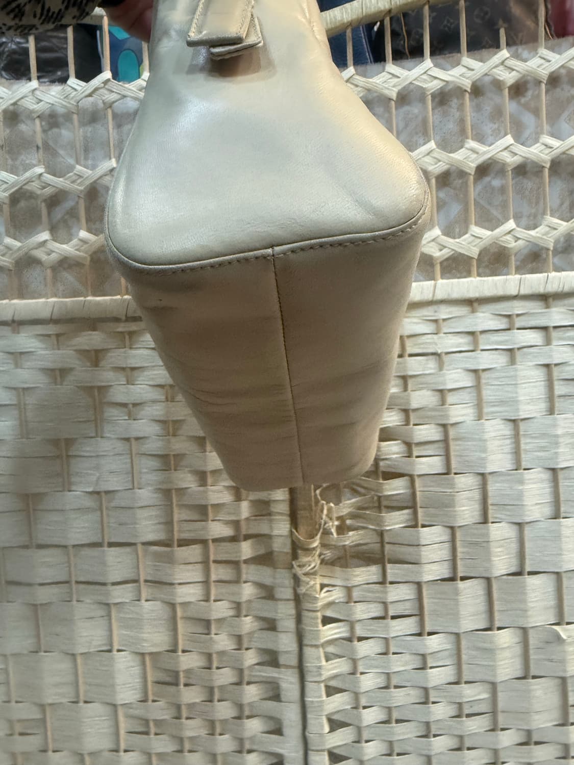 정품 프라다 램스킨 토트백 팝니다 상품이미지6