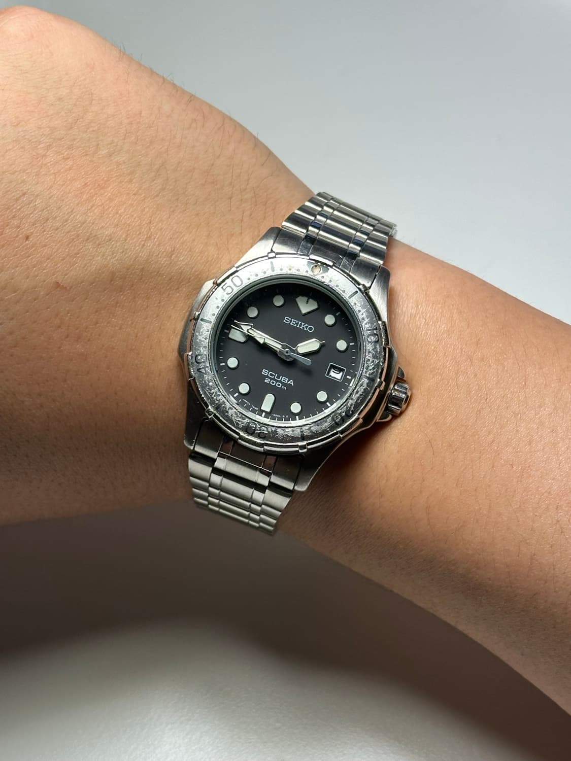 SEIKO quartz scuba 상품이미지6