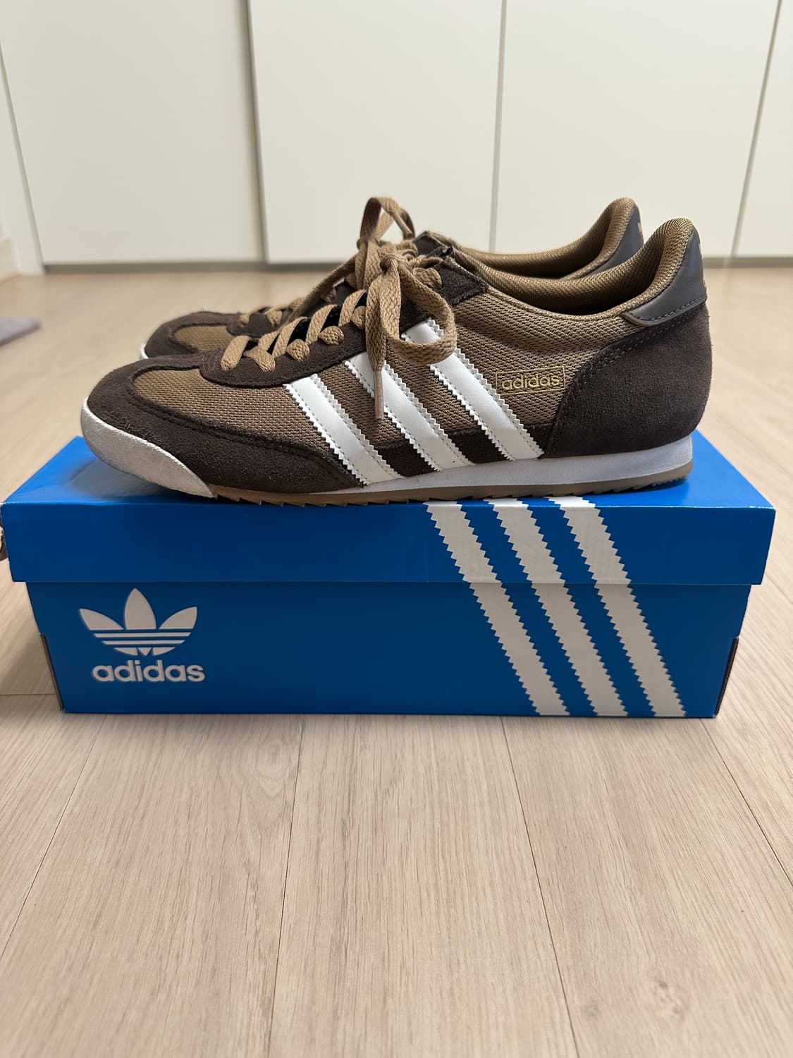 아디다스 r71 브라운 상품이미지1