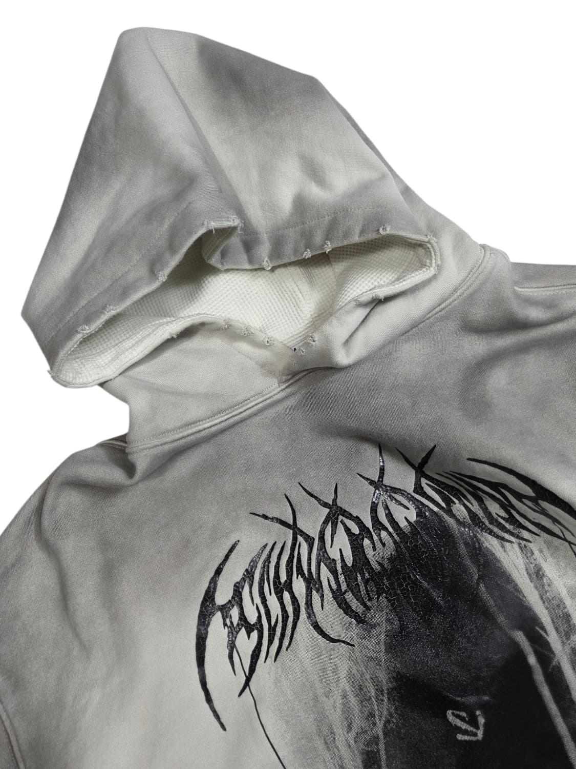 스키즘 인듀싱 워싱 후드티 M 상품이미지4