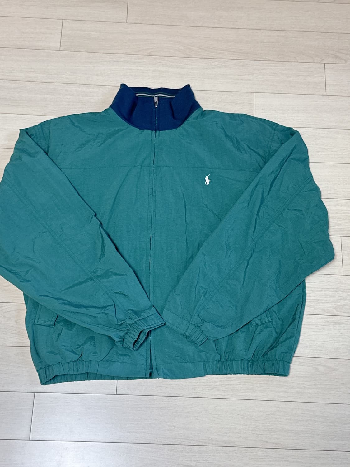 90s 폴로 랄프로렌 올드스쿨 블루종 상품이미지1