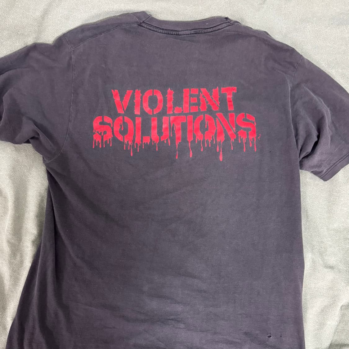 1987 SACRED REICH vintage shirt 상품이미지5