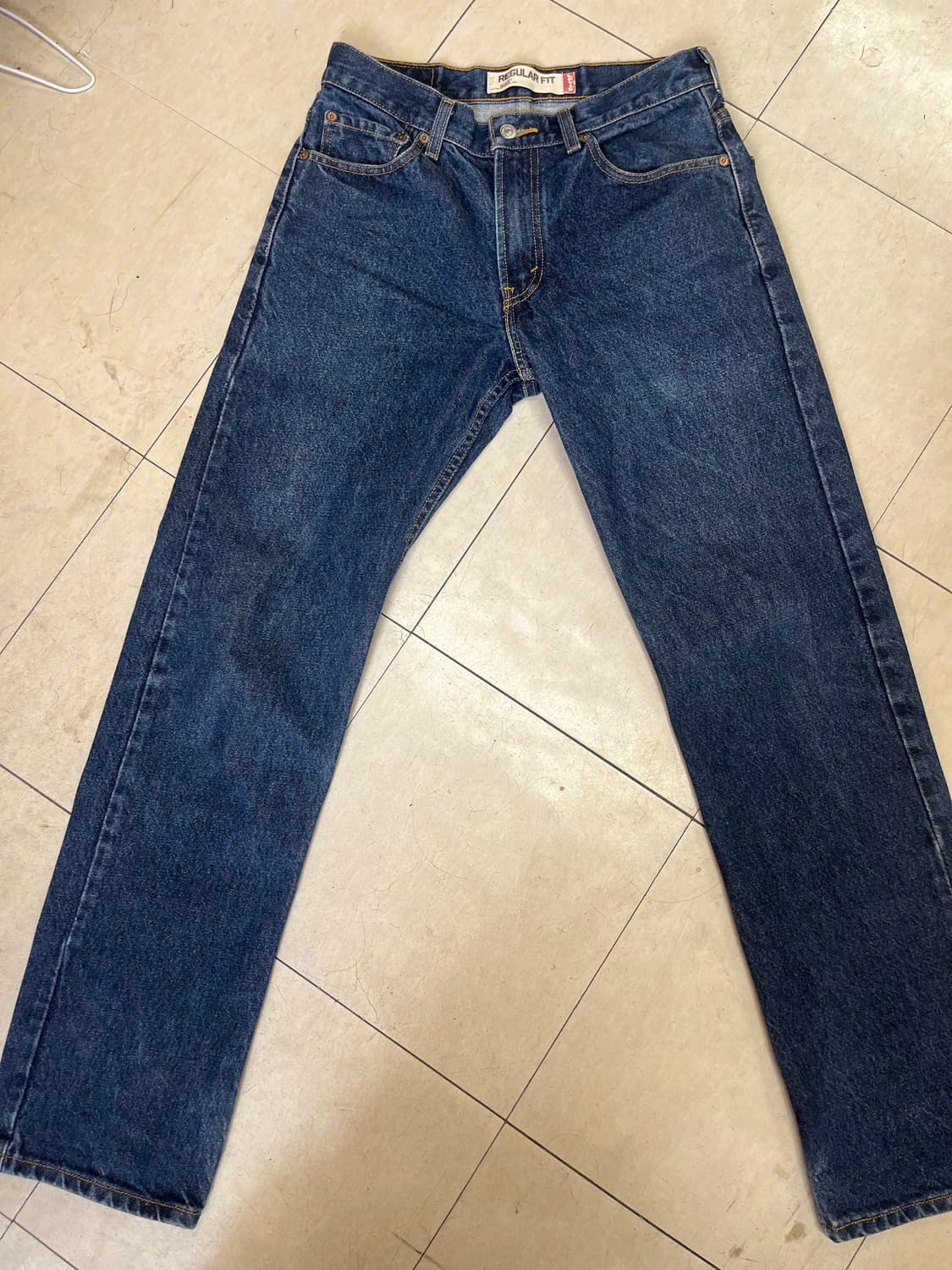 리바이스 505 상품이미지1