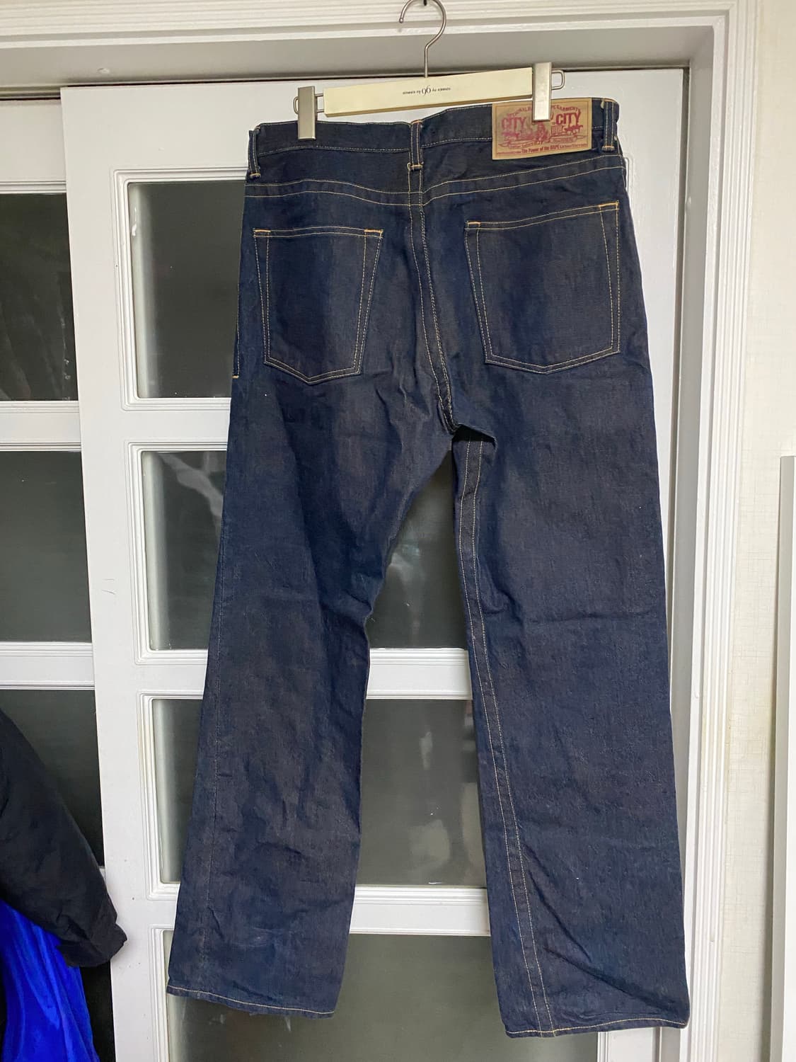 OG 니고 베이프 프론트 스타 셀비지 데님 상품이미지2