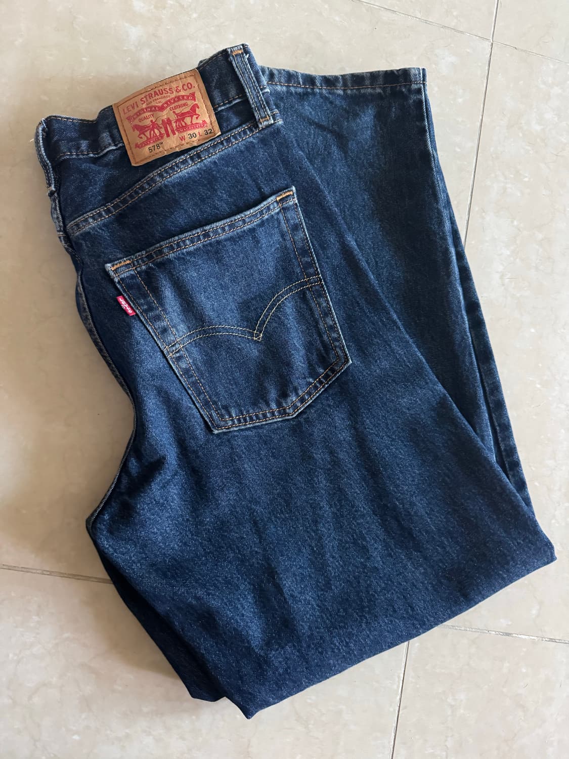 Levi's 578 Baggy 상품이미지1