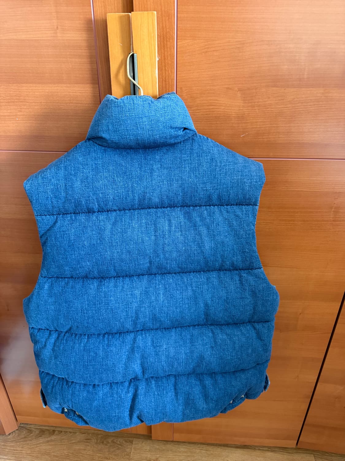 레미릴리프 데님 다운베스트 XL 상품이미지2