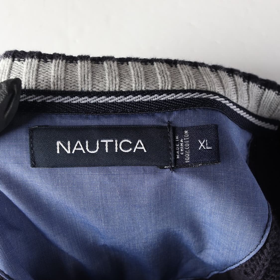 노티카 꽈배기 니트 XL 상품이미지6