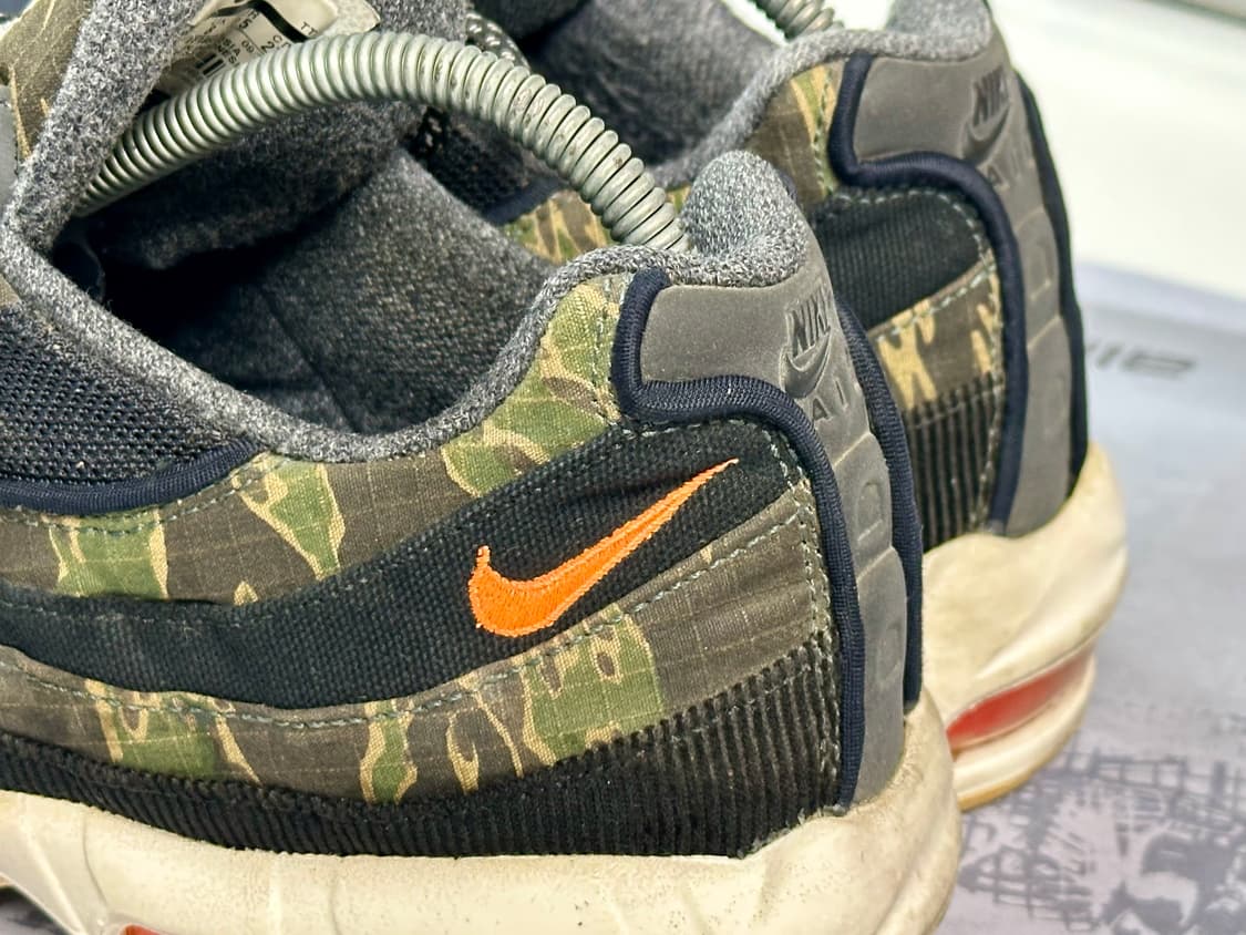 나이키 x 칼하트 에어맥스95(270) 상품이미지7