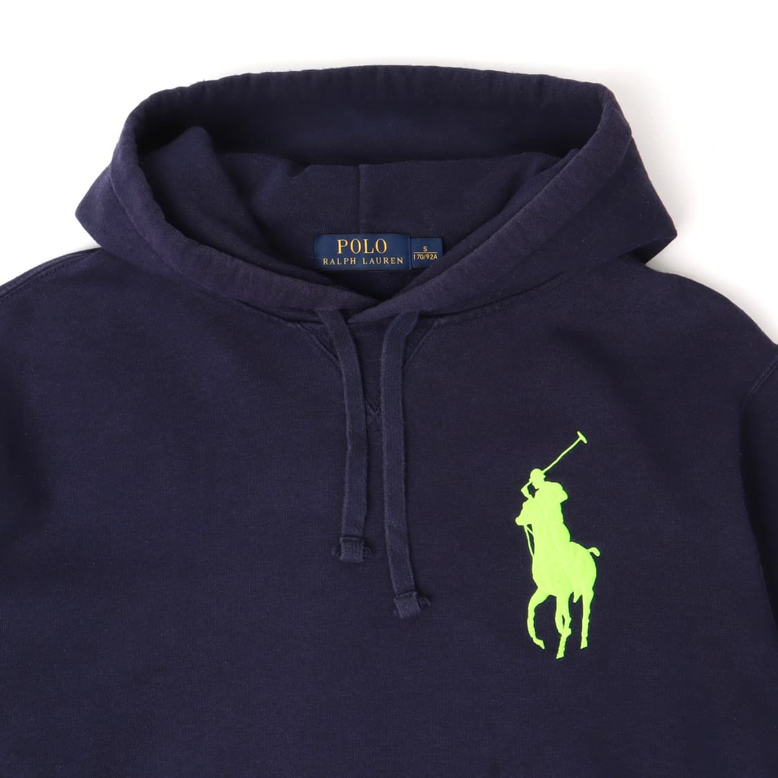 폴로 랄프로렌 빅포니 네이비 스웻 후드티 상품이미지2
