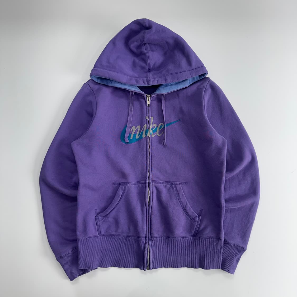 Nike 나이키 퍼플 후드집업  상품이미지3
