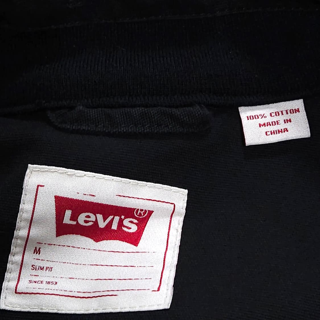 95)LEVIS 리바이스 워시드 라이더 바이커 자켓 상품이미지10