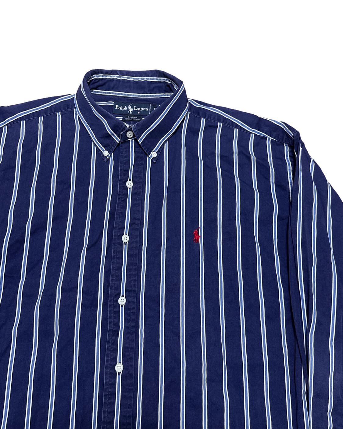 폴로 랄프로렌 스트라이프 네이비 셔츠 상품이미지2