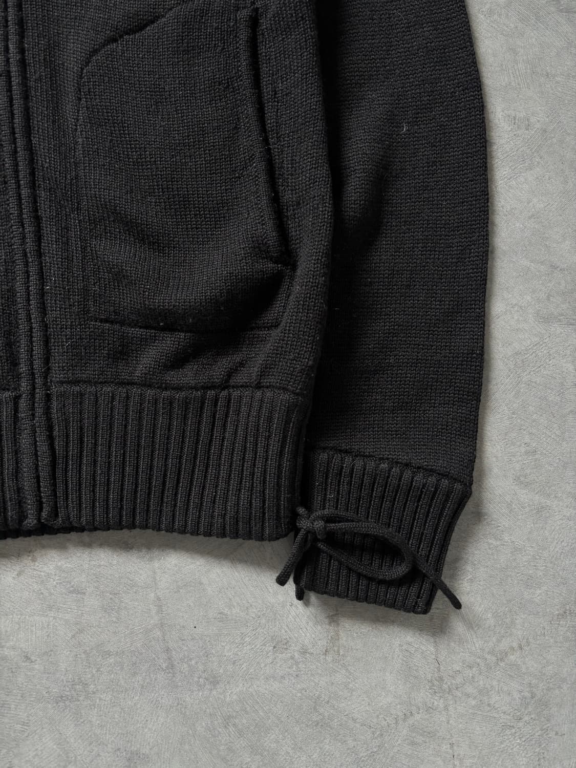 Burberry 버버리 블루라벨 블랙 울 후드집업 상품이미지8