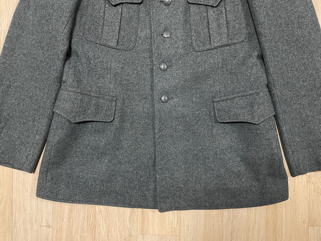 100~105) 60's 스위스군 울 코트(데드스탁)RRL&LVC&폴로 상품이미지7