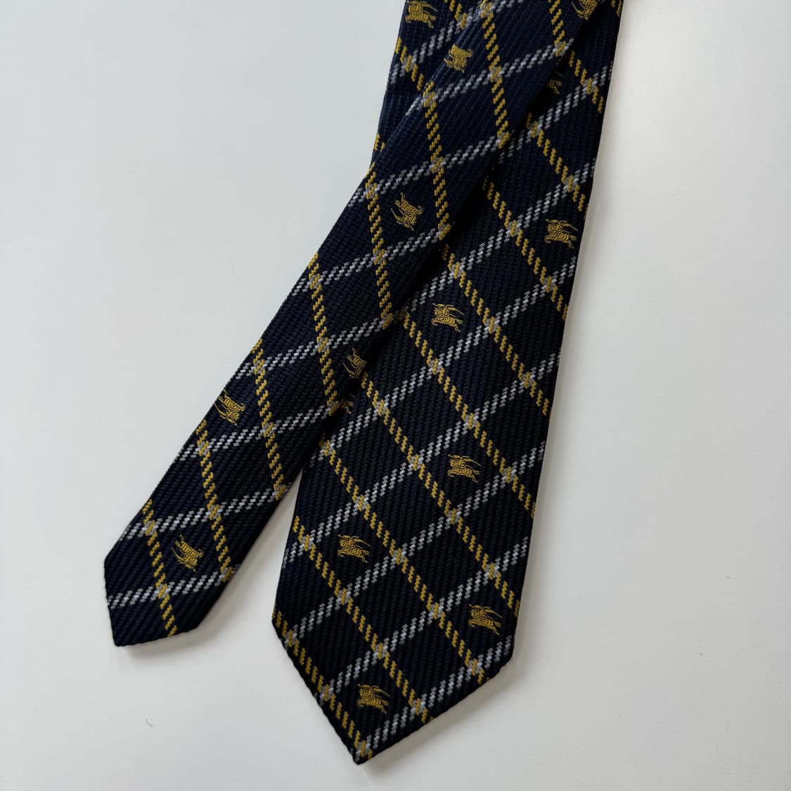 버버리 모노그램 명품 정품 넥타이 (Burberry) 상품이미지3