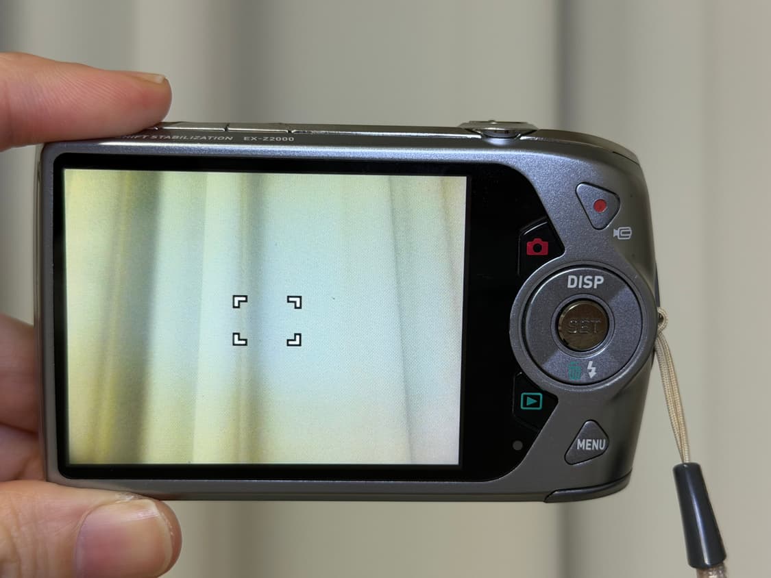 카시오 엑슬림 ex-z2000 Casio Exilim 상품이미지4