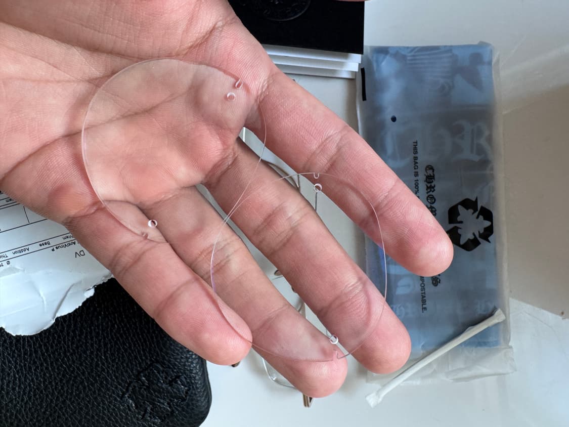 크롬하츠 소퍼스2 골드 매트블랙 상품이미지5