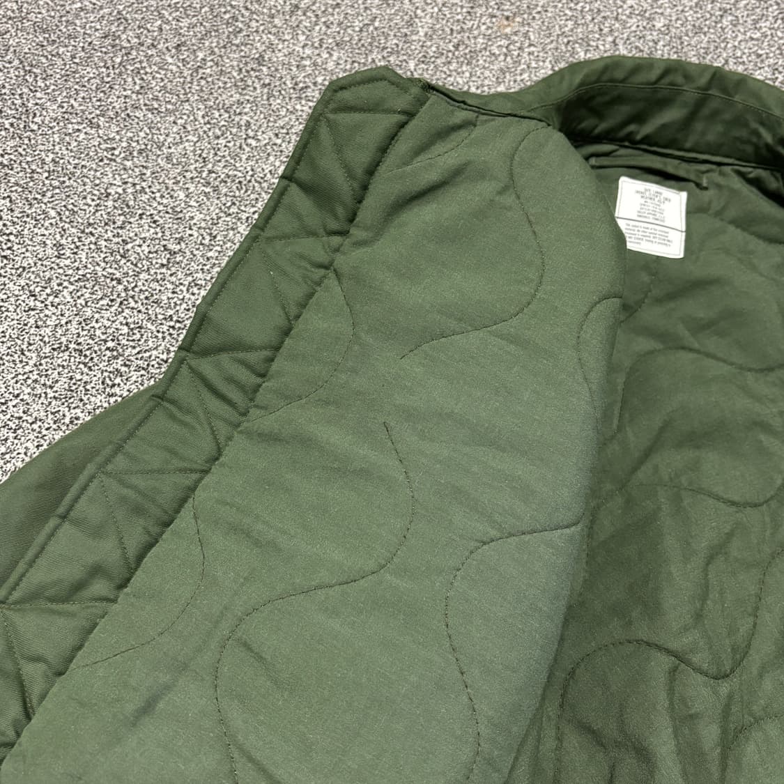 00s 오리지널 cwu-45p 플라이트 자켓 무광 상품이미지4