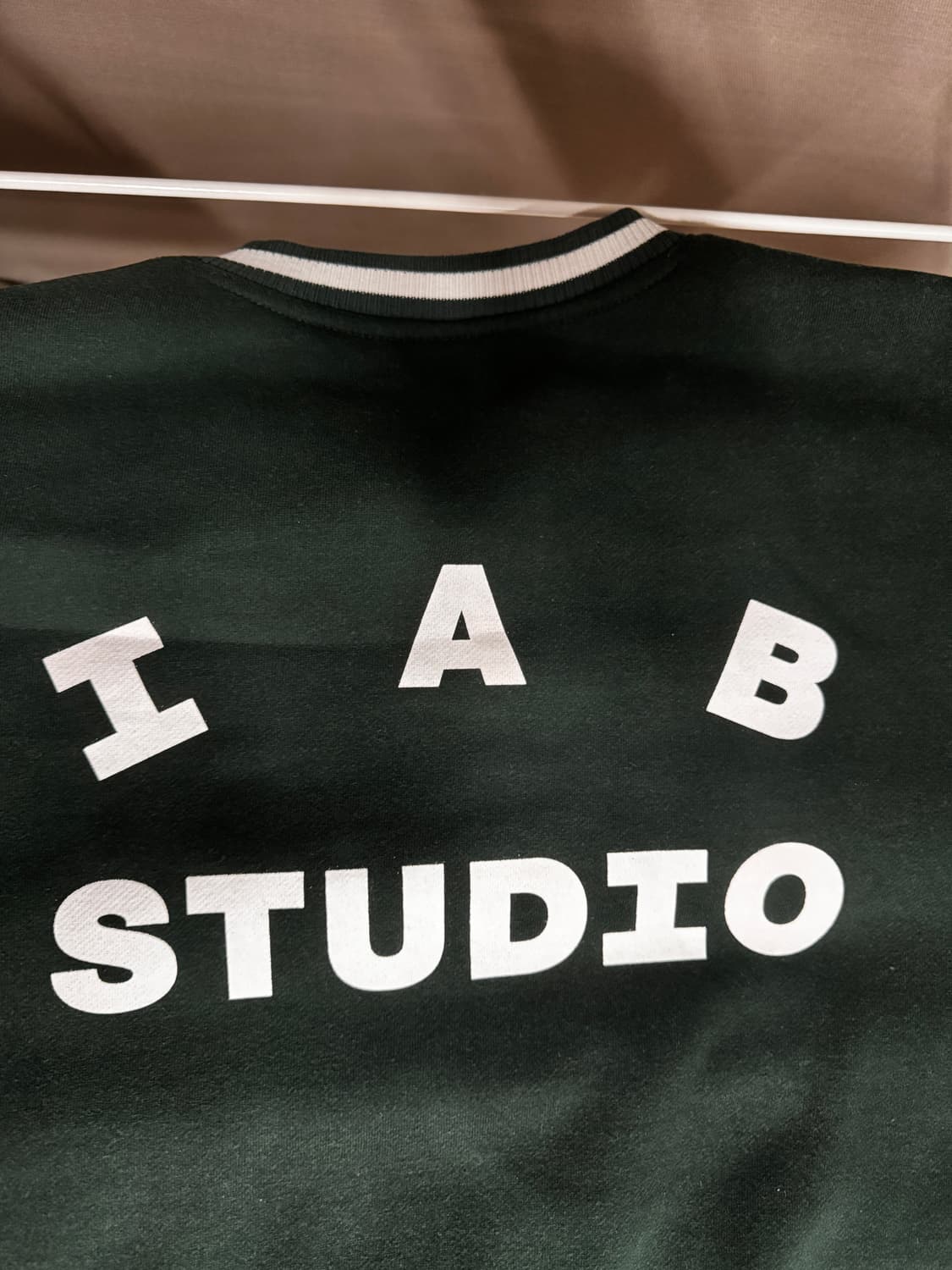 아이앱 요넥스 그린 스웨트셔츠 L 상품이미지3