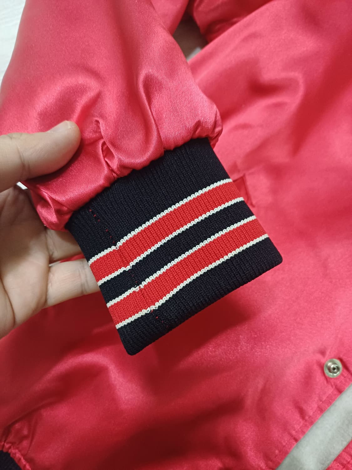 메이저리그 베이스볼 세인트루이스 바시티 자켓  상품이미지5