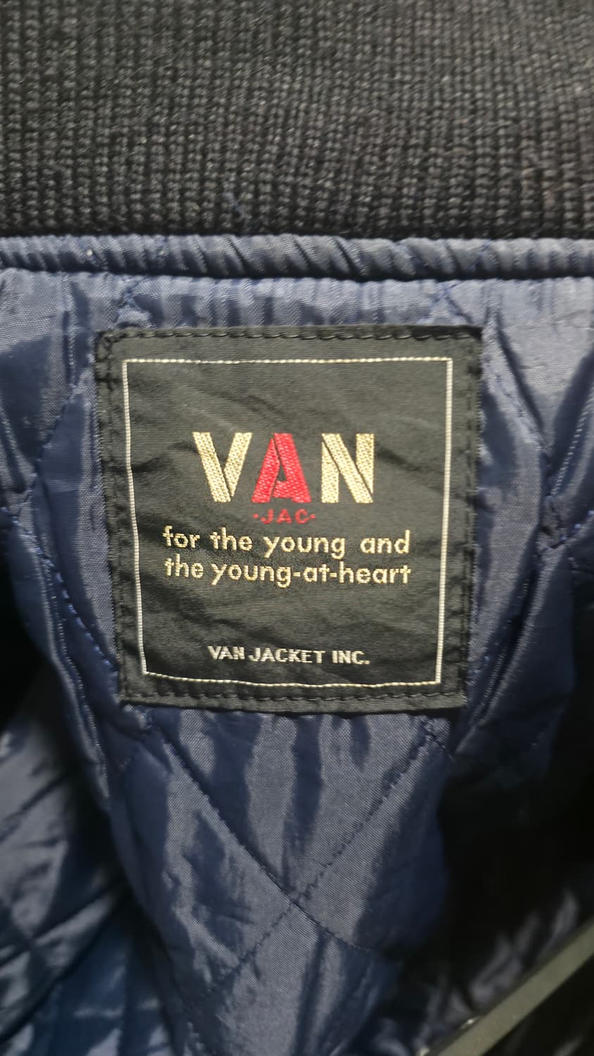 Van 바시티 자켓 상품이미지3