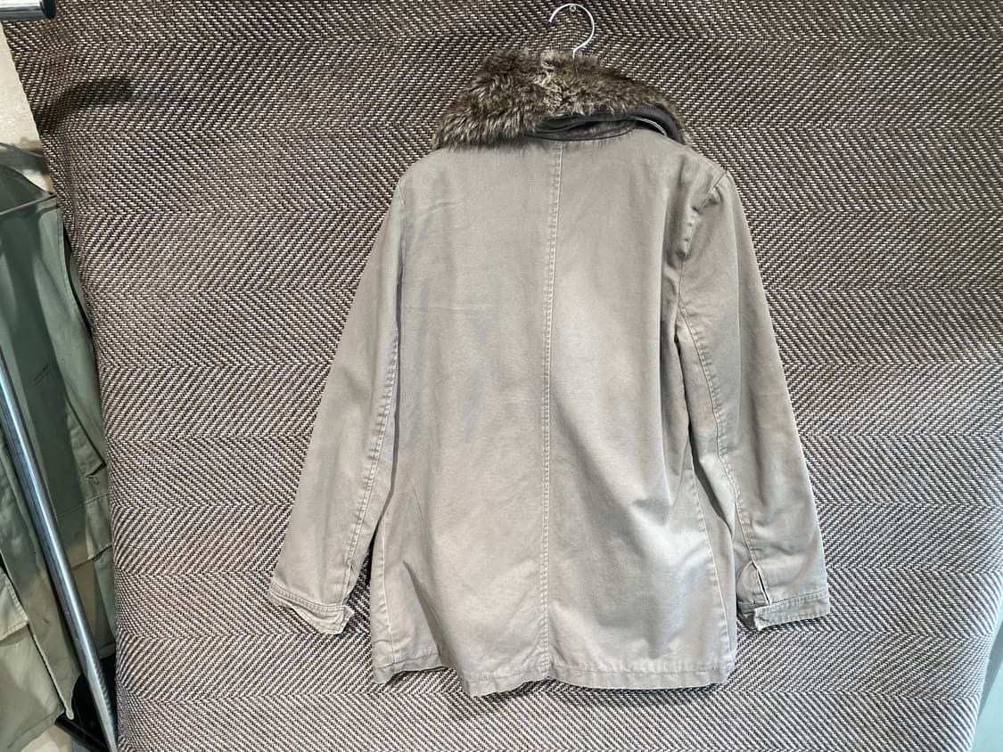 빈티지워싱 퍼자켓 상품이미지8