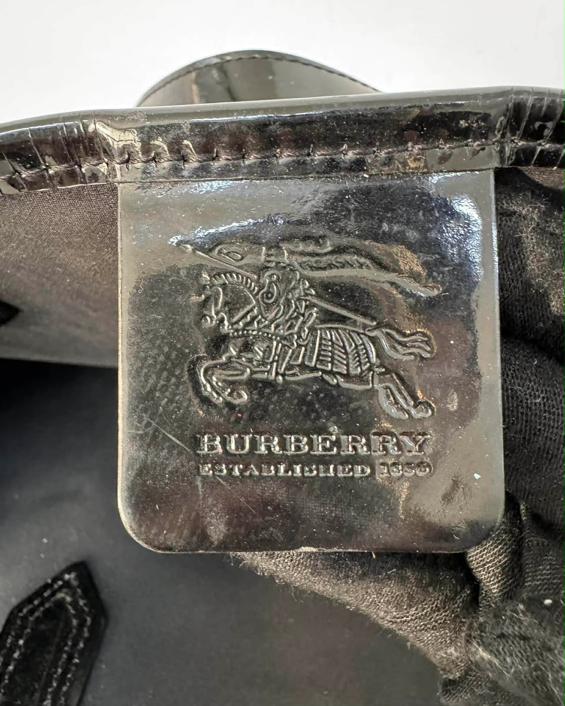 버버리 노바체크 숄더 토트백 상품이미지7