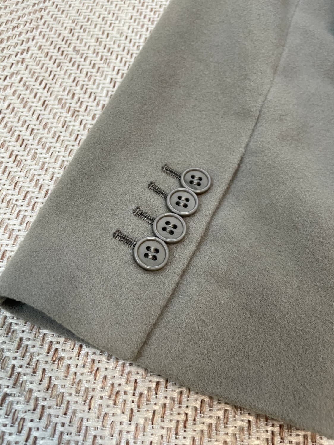 로로피아나 테일러드 싱글 자켓 J03568 상품이미지6