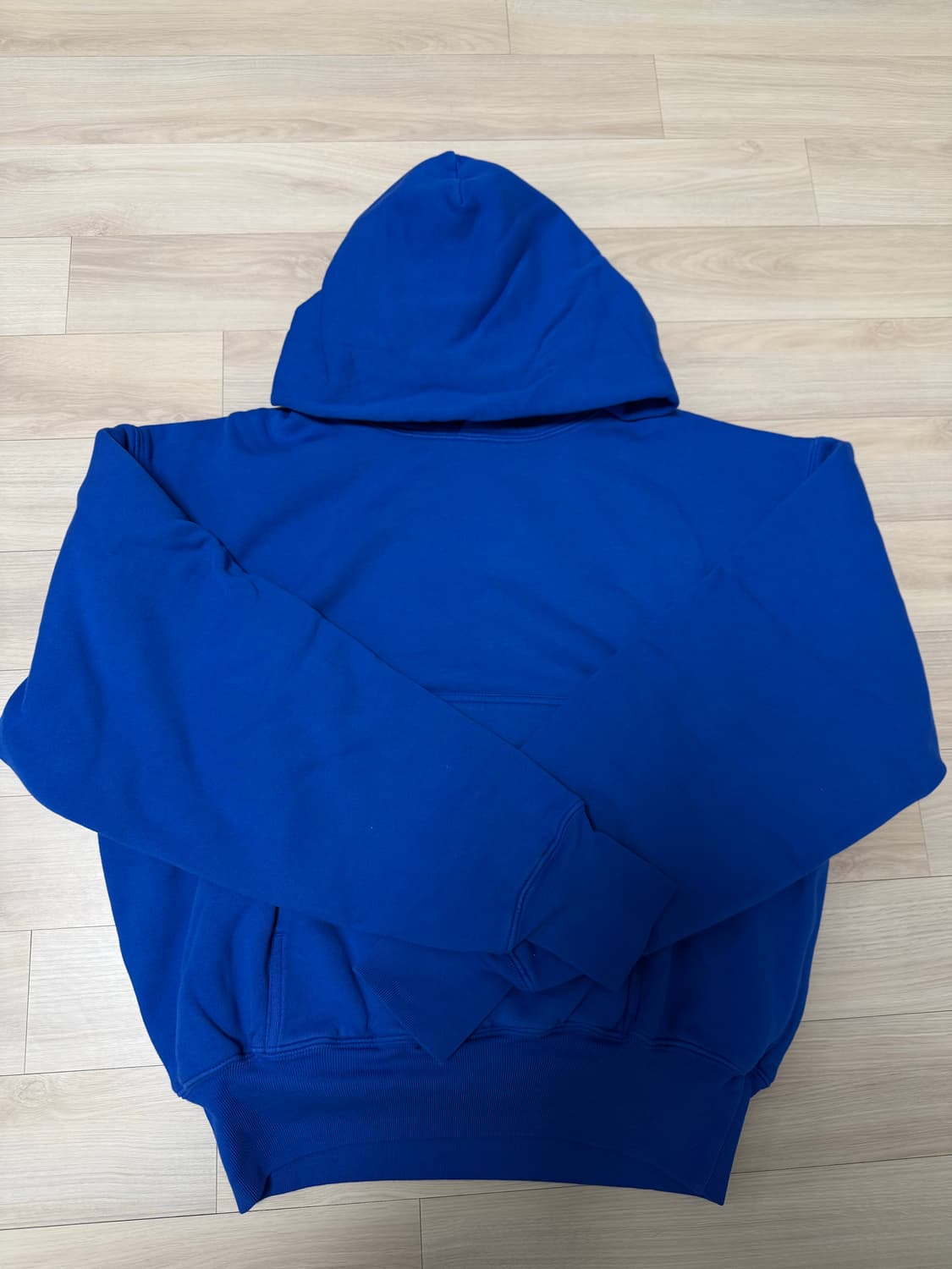 이지 갭 후드 블루 yeezy (새상품) 상품이미지1