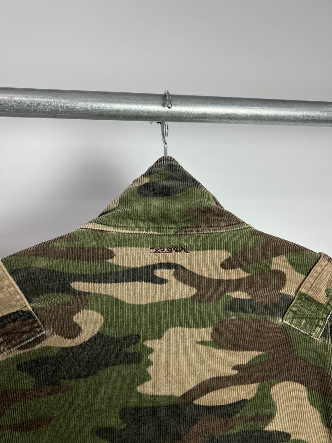 X-GIRL 카모플라쥬 코듀로이 집업 자켓  상품이미지7